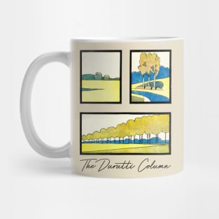 The Durutti Column -- Original Fan Art Design Mug